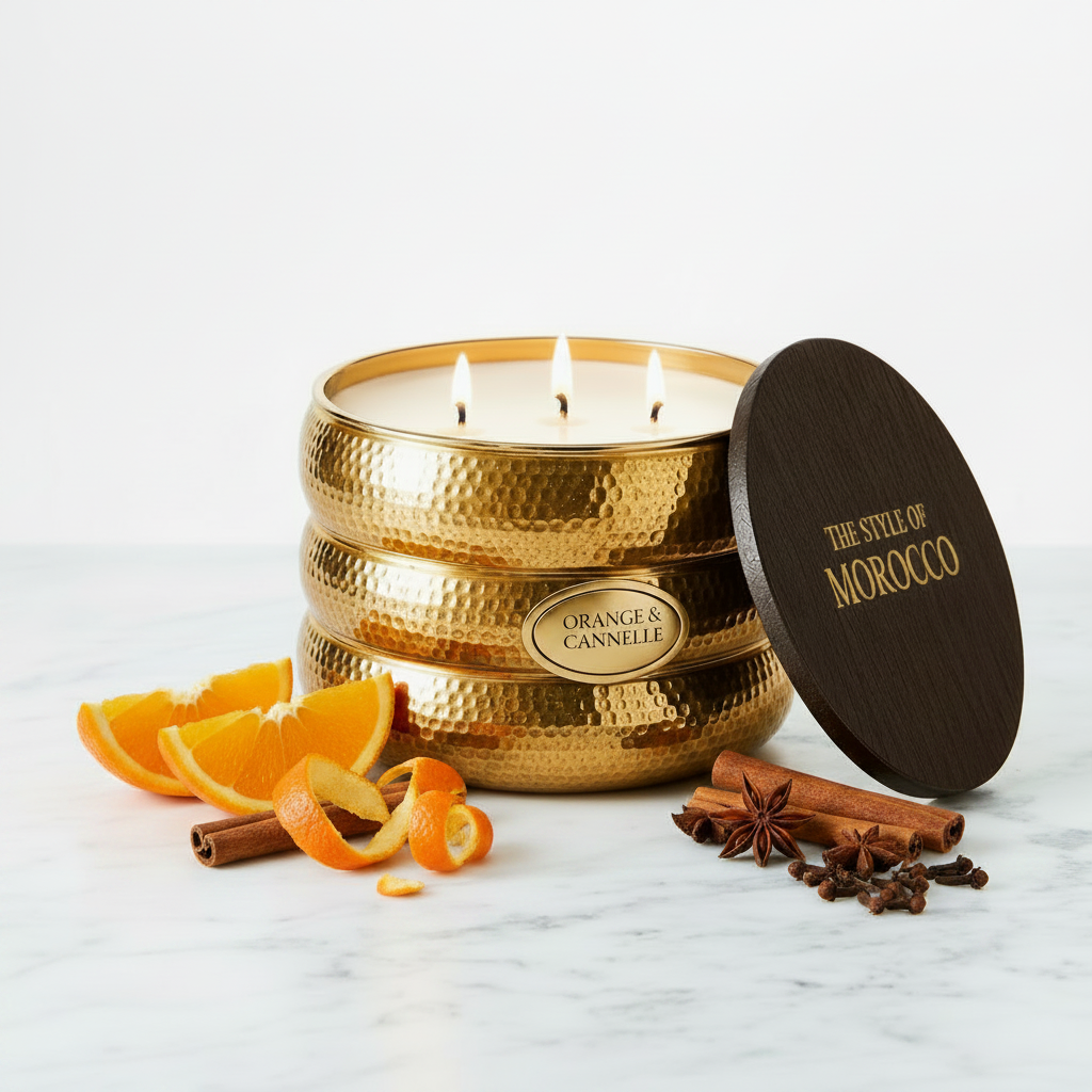Marrakech Royale Orange & Cannelle – Productfoto