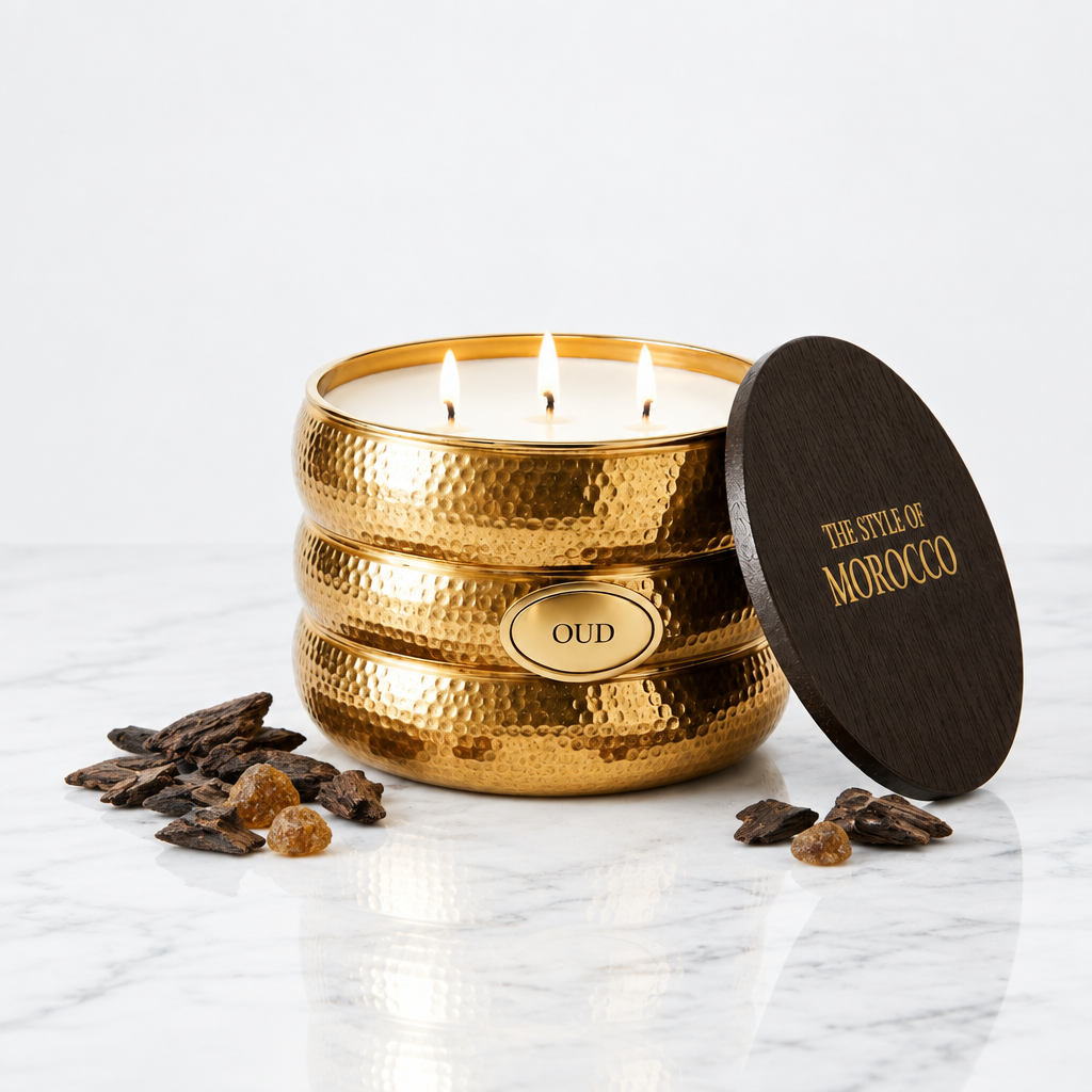 Marrakech Royale Oud set met geurolie 30 ml