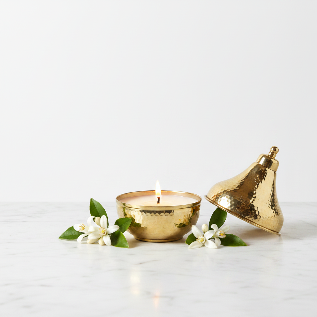 Majesté d'Oranger – Luxe Geurkaars
