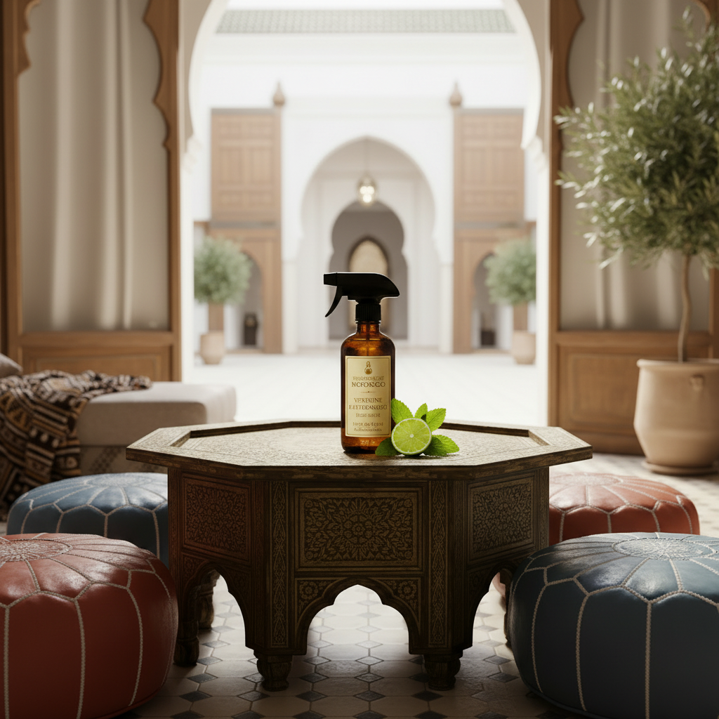 Musk Essence Home Spray – Luxe Huisgeur - The Style Of Morocco