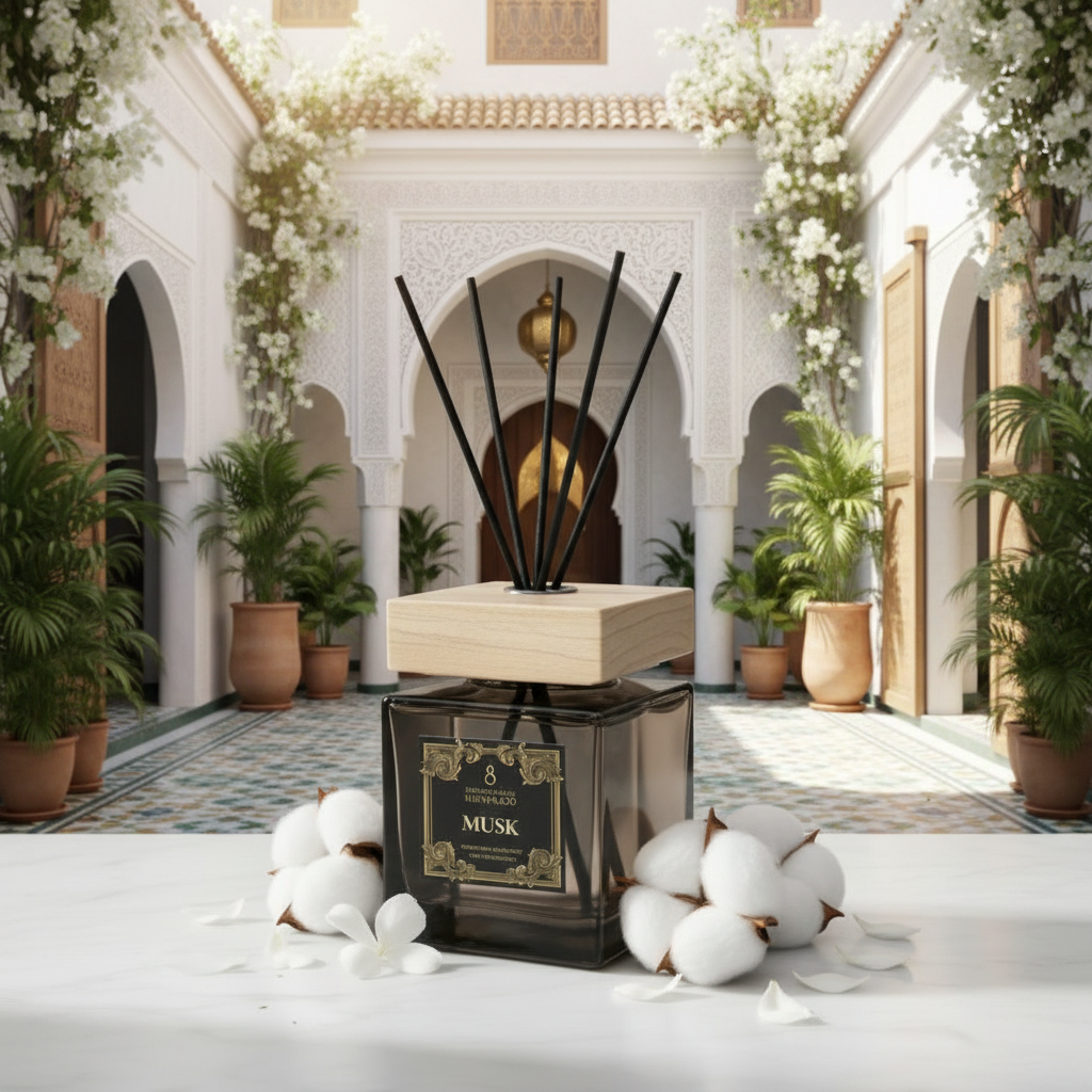 Musk Diffuser 500ml-Luxe Riad