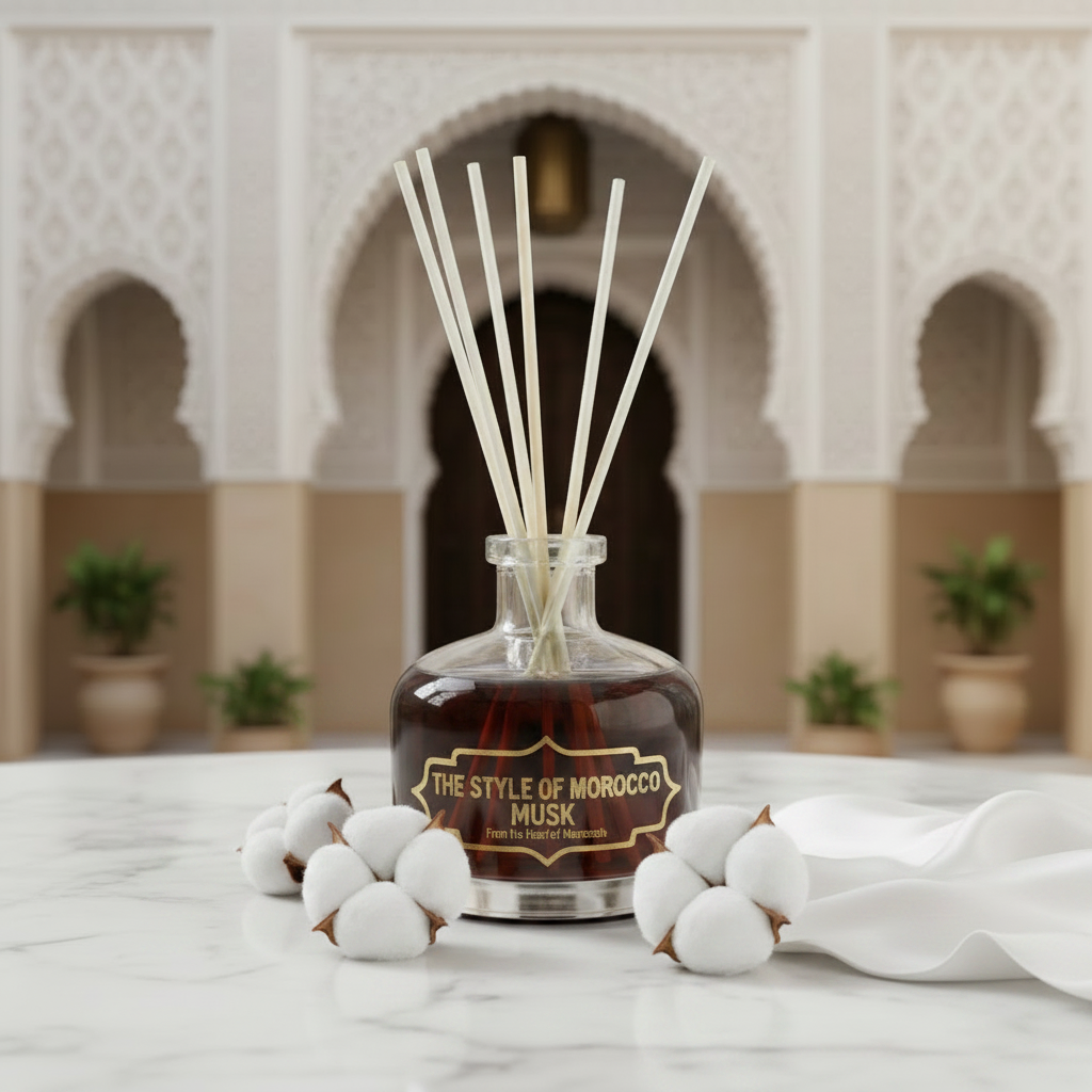 Musk Diffuser – Riad Sfeerbeeld