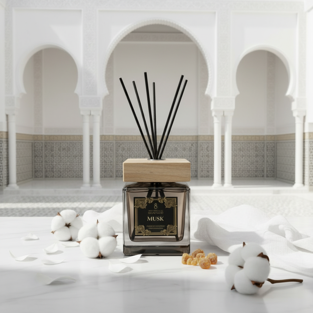 Musk Diffuser Witte Riad