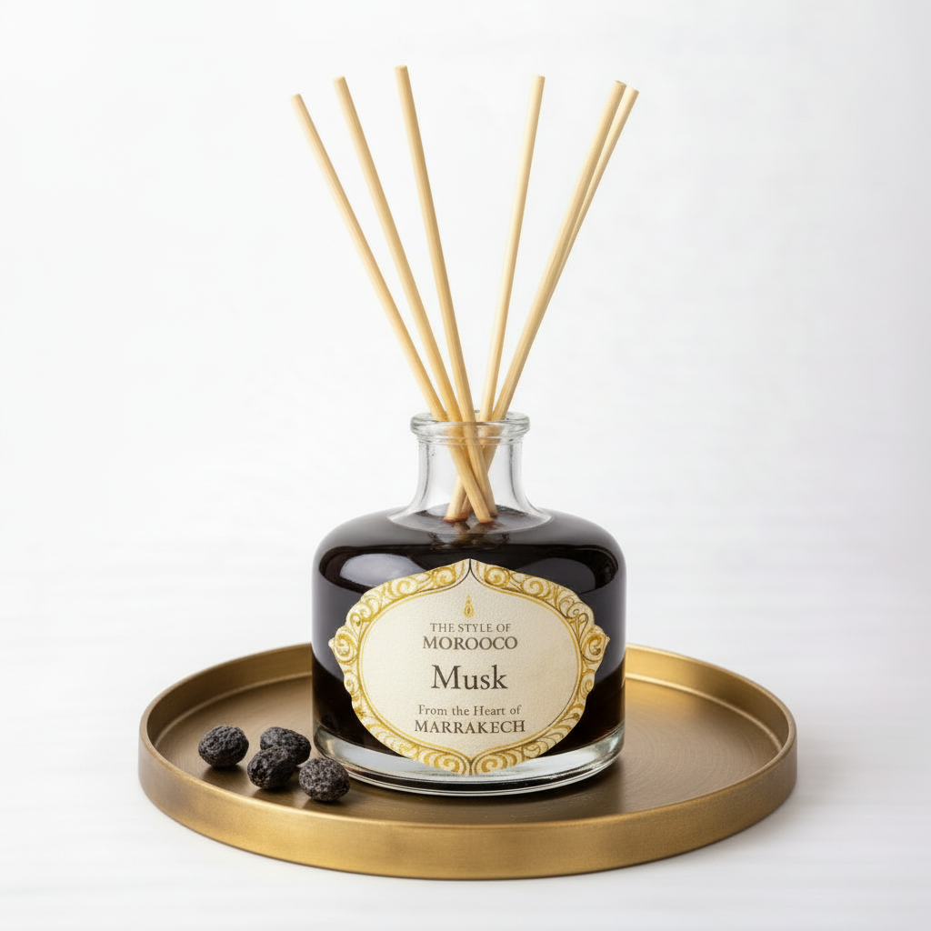 Musk - Donkerder Vloeistof