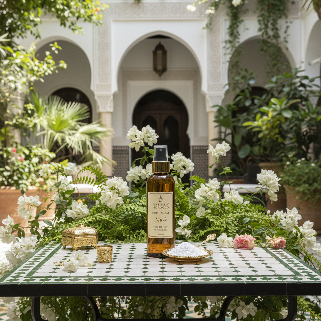 Musk Home Spray – Riad Tuin 1:1