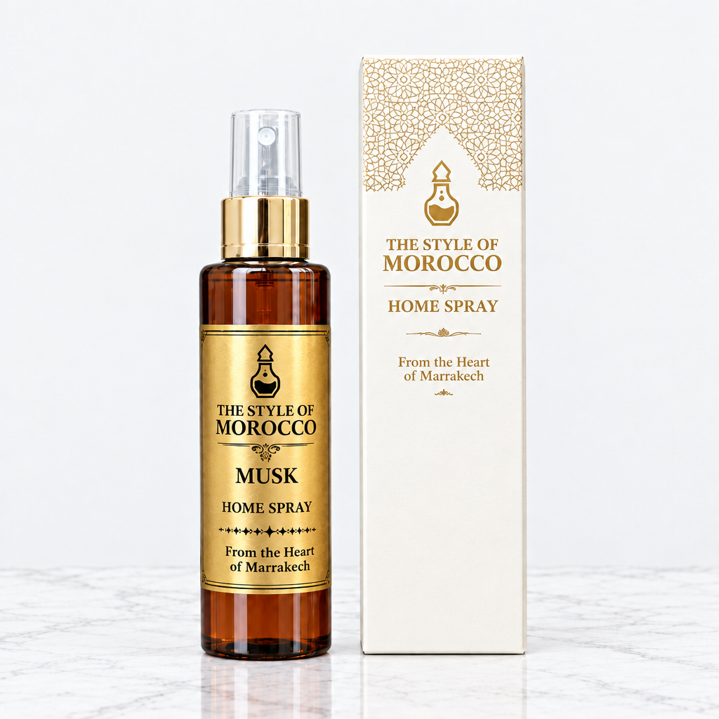 Musk Home Spray 200 ml met luxe verpakking