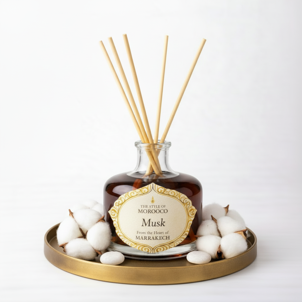 Musk - Minimale Decoratie