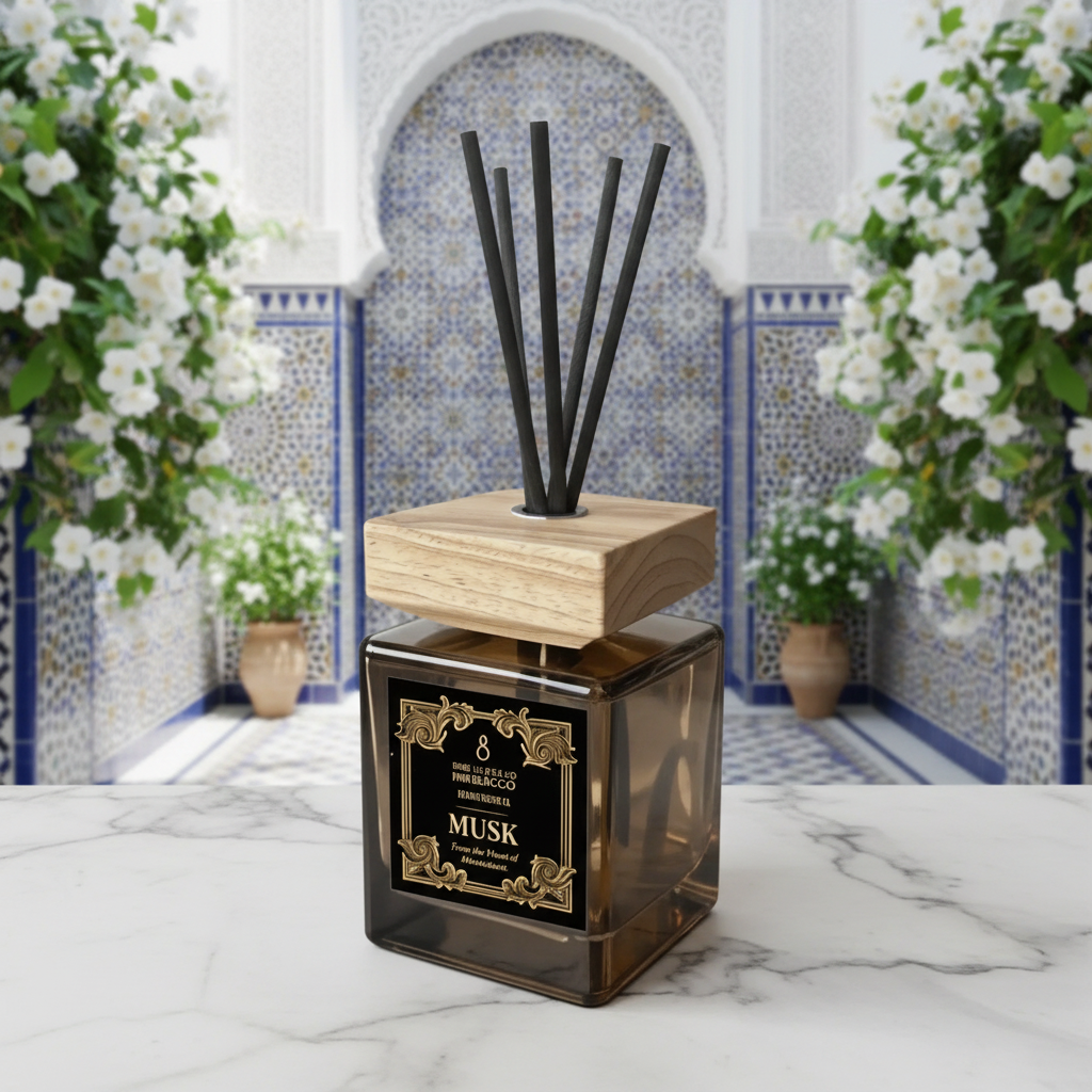 Musk Reed Diffuser 500ml -Riad