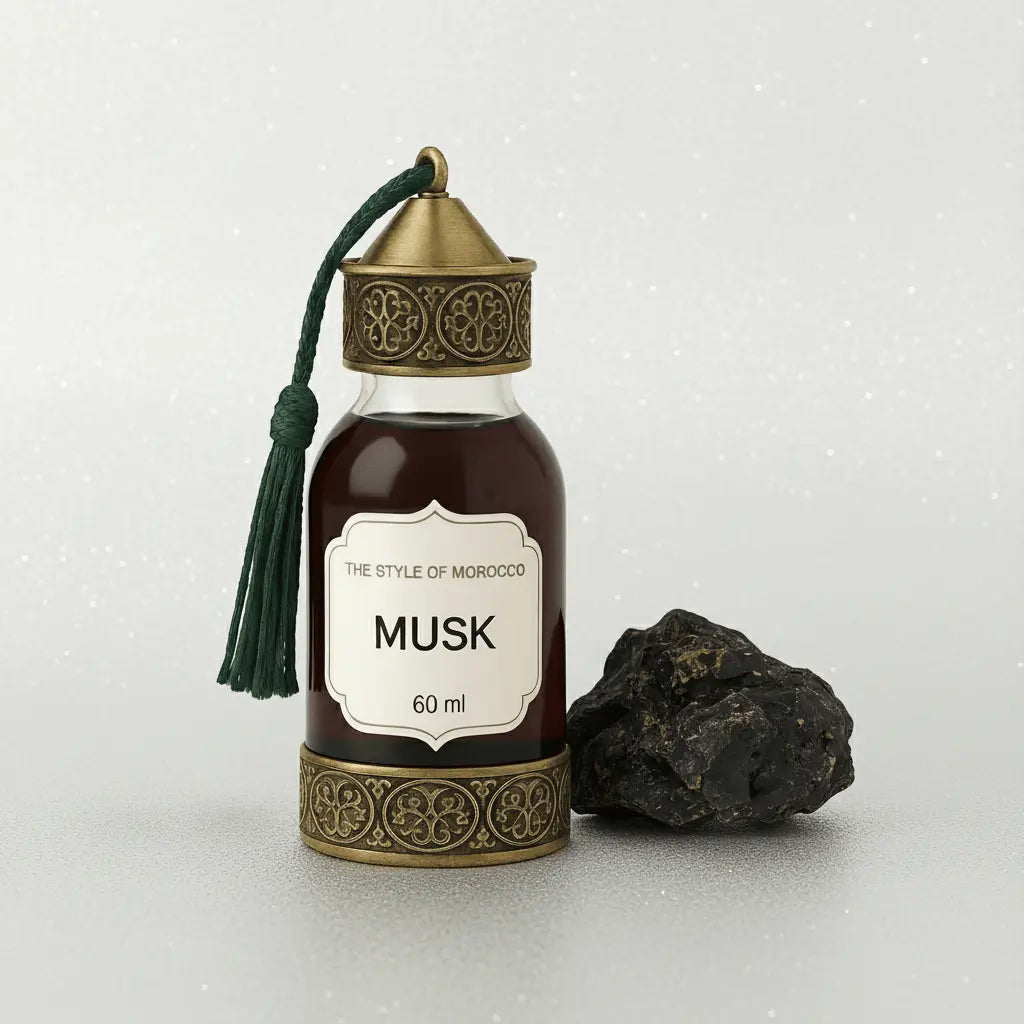 Musk luxe geurolie 60 ml van The Style Of Morocco
