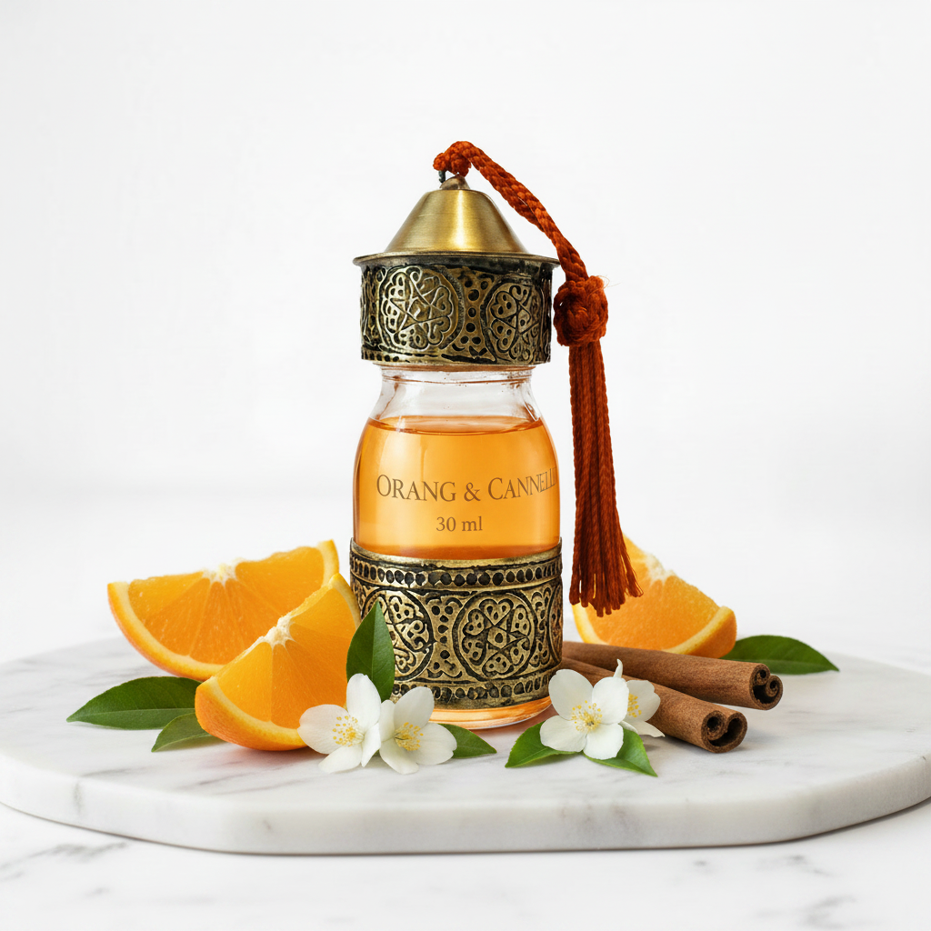 Orange & Cannelle 30ml – Oranje Olie