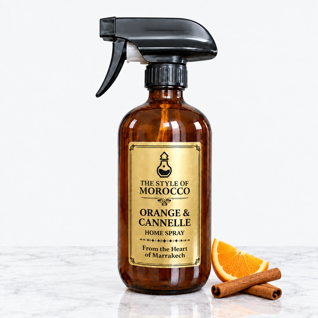 Orange & Cannelle Home Spray 500 ml luxe huisparfum