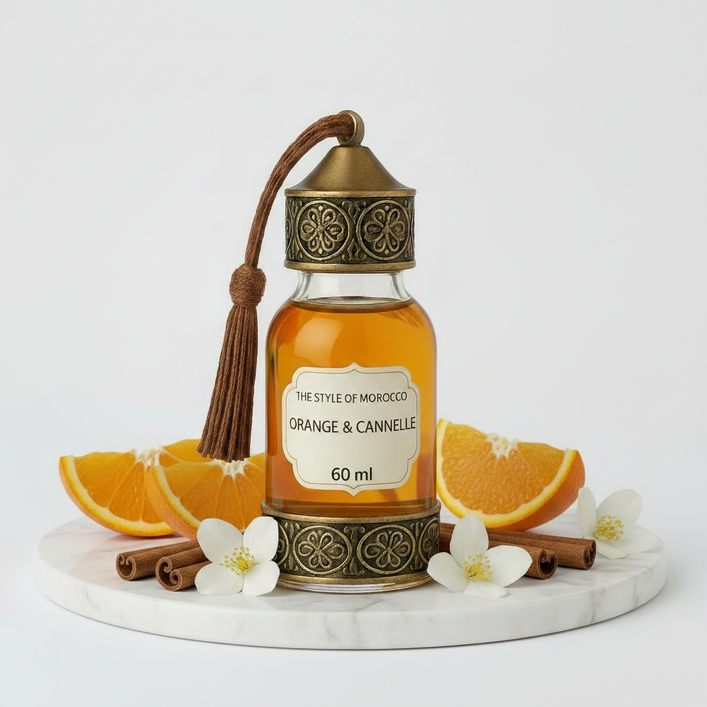 Orange & Cannelle 60ml – Label Recht