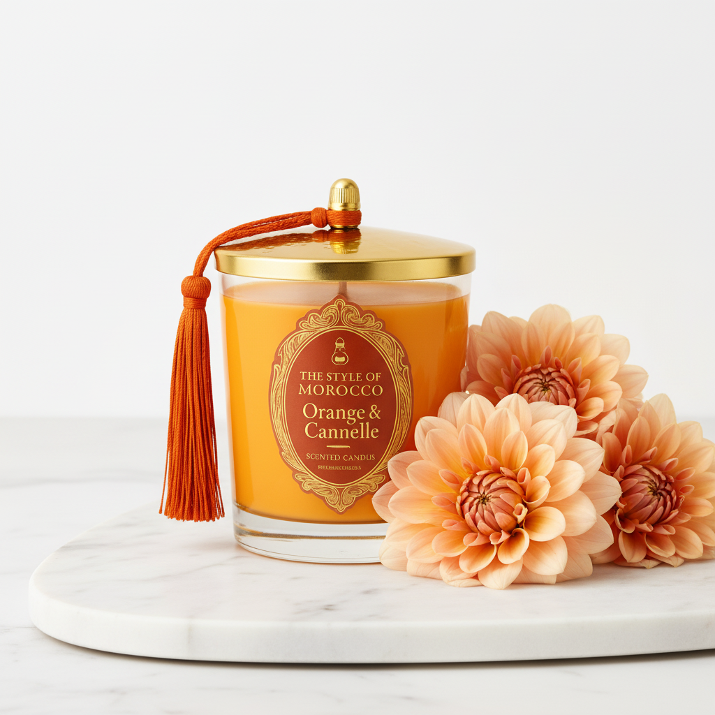 Orange & Cannelle - Correct Label