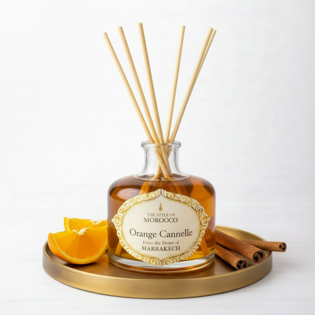 Orange Cannelle - Diep Gouden Olie