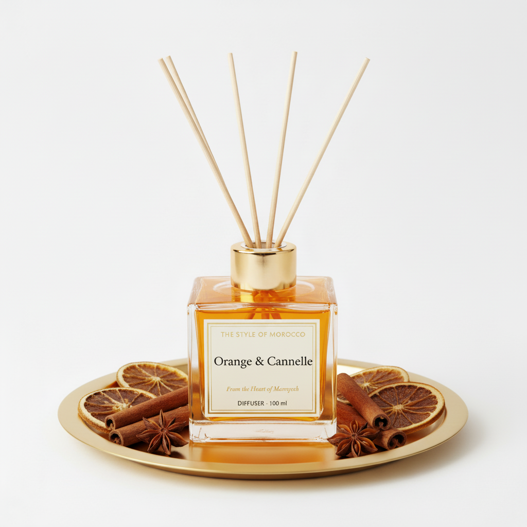Orange & Cannelle Reed Diffuser 100ml | TSOM