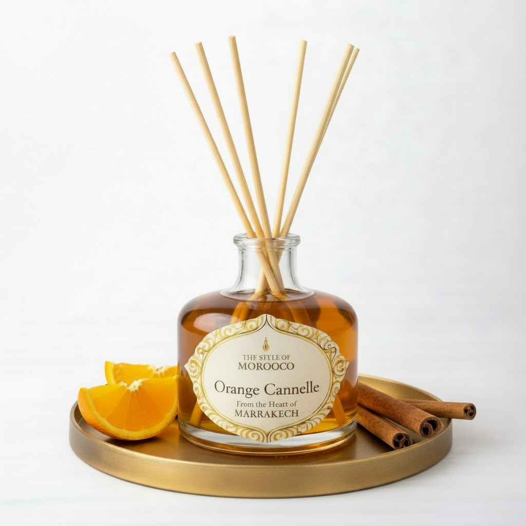 Orange Cannelle Diffuser - verbeterd