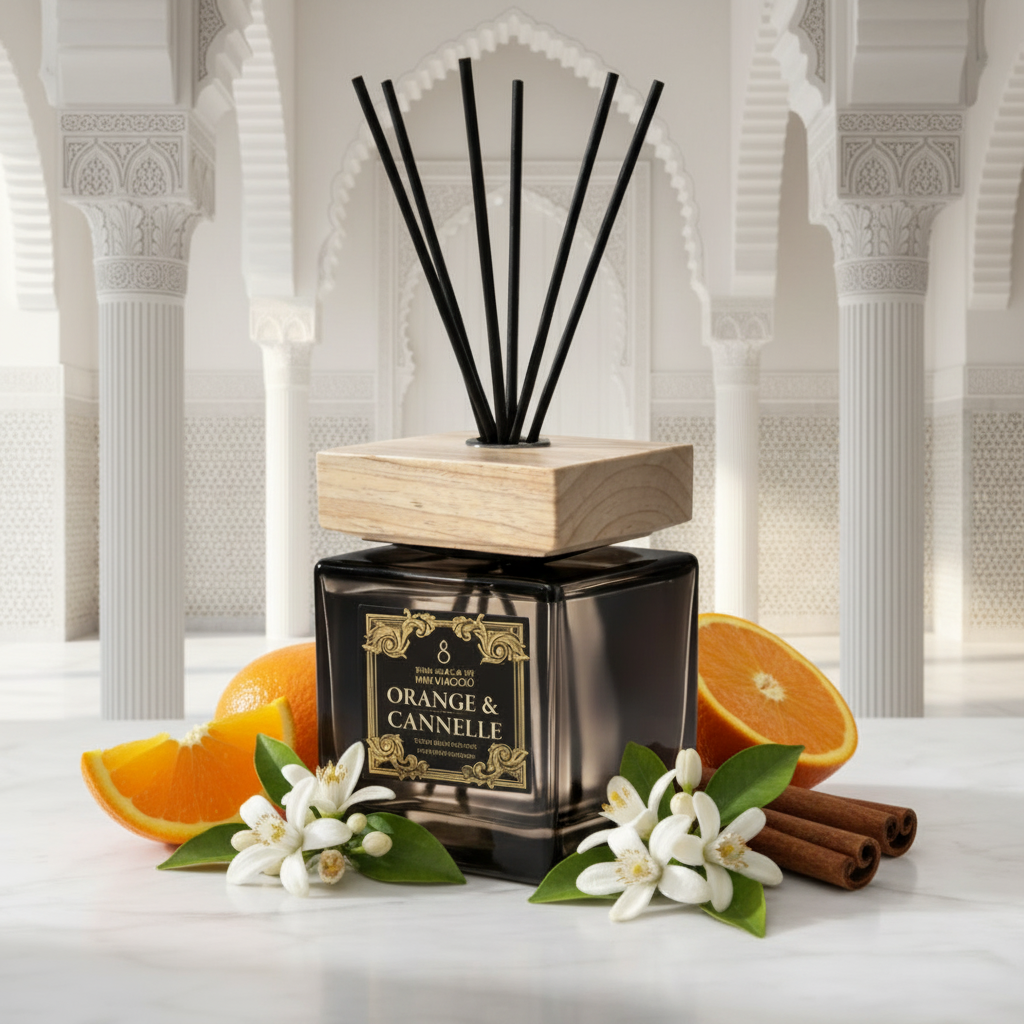Orange & Cannelle Diffuser 500ml Riad