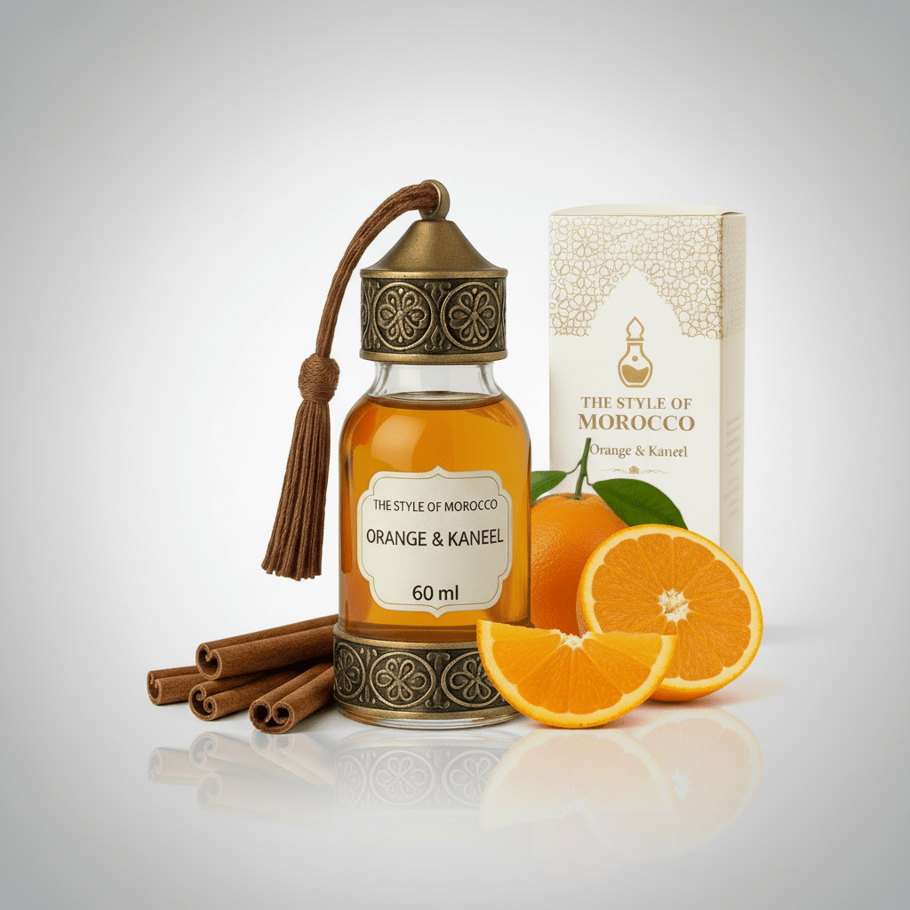 Orange & Cannelle Essentiële Olie - The Style Of Morocco