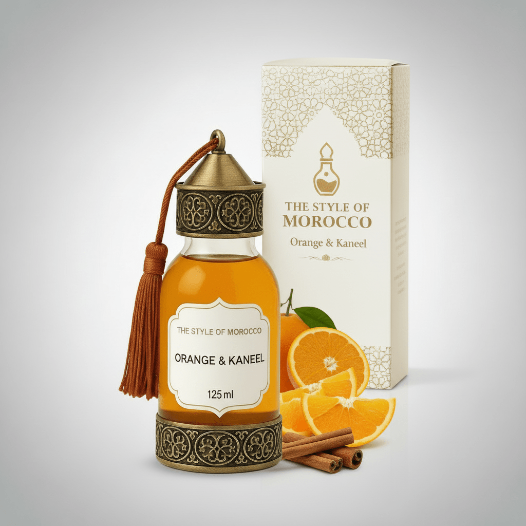 Orange & Cannelle Essentiële Olie - The Style Of Morocco
