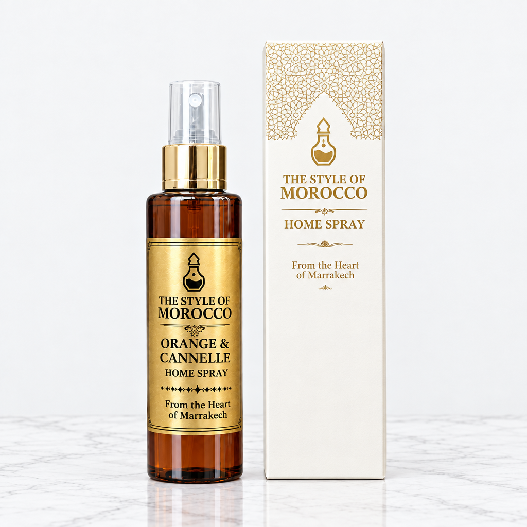 Orange & Cannelle Home Spray 200 ml met luxe verpakking