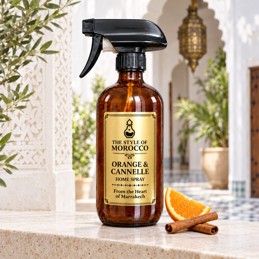 Orange & Cannelle in een lichte riad