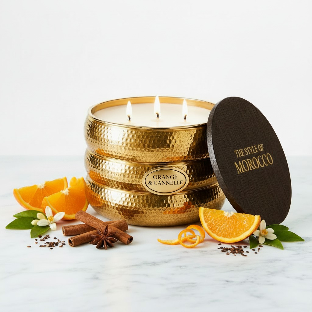 Orange & Cannelle Kaars
