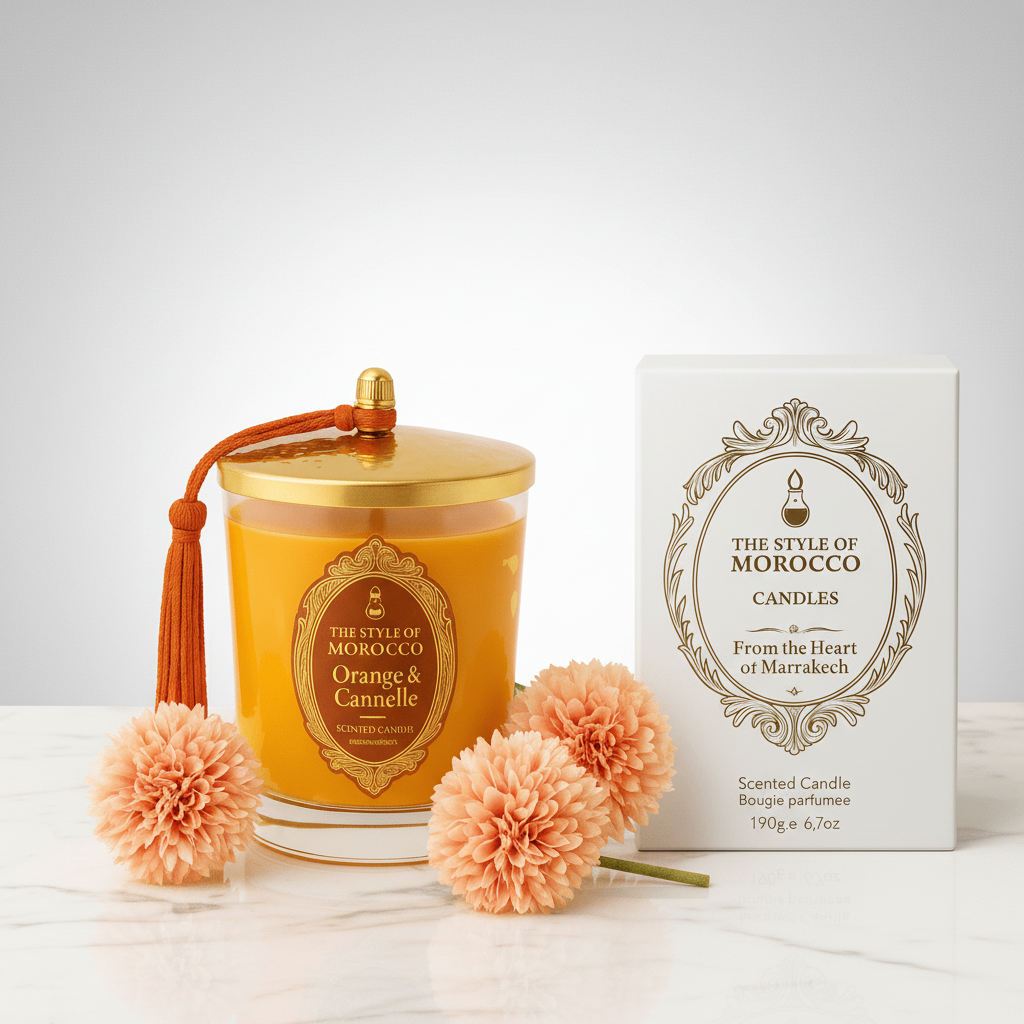 Orange & Cannelle met correcte doos