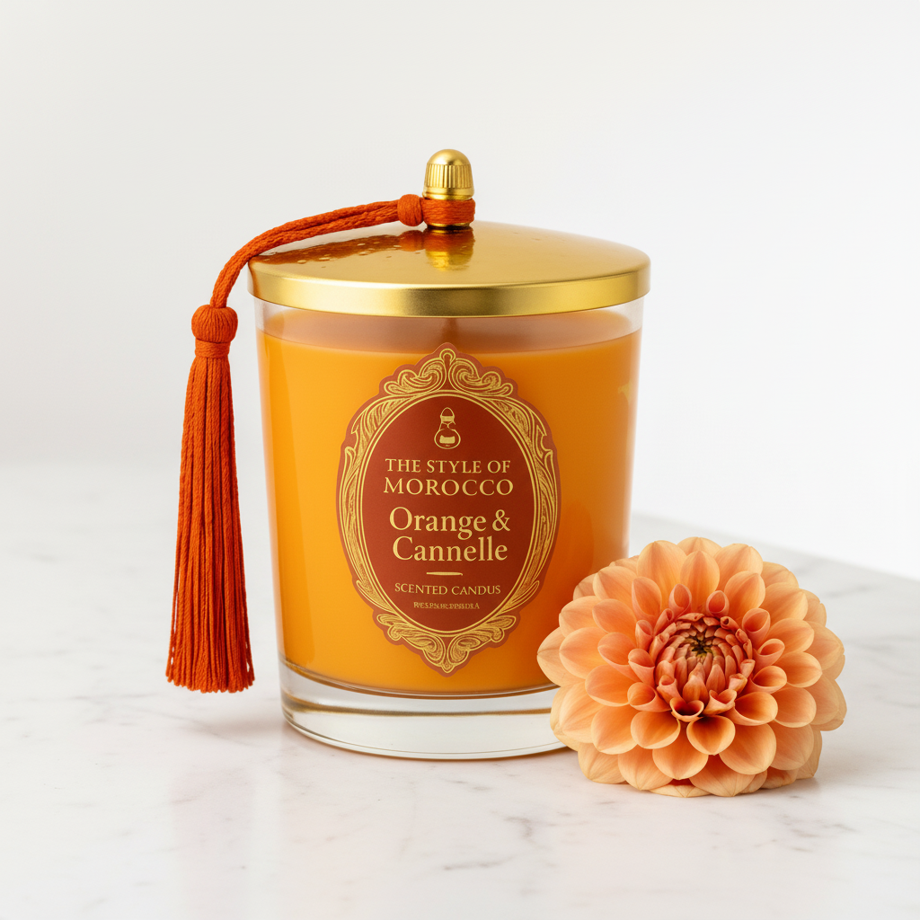 Orange & Cannelle - One Flower