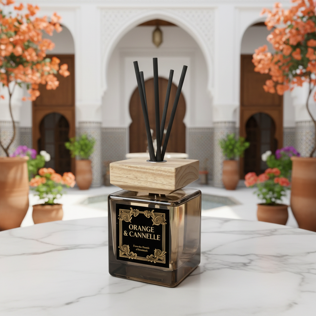 Orange & Cannelle Reed Diffuser 500ml Riad