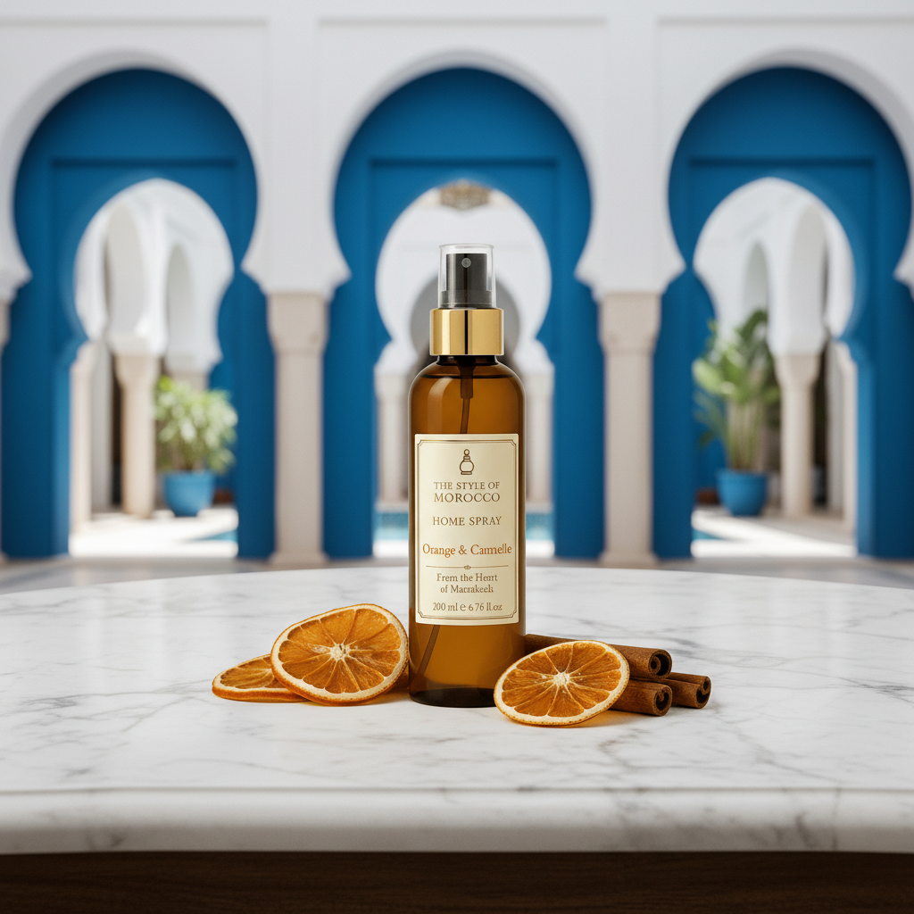 Orange & Cannelle – Riad Majorelle 1:1