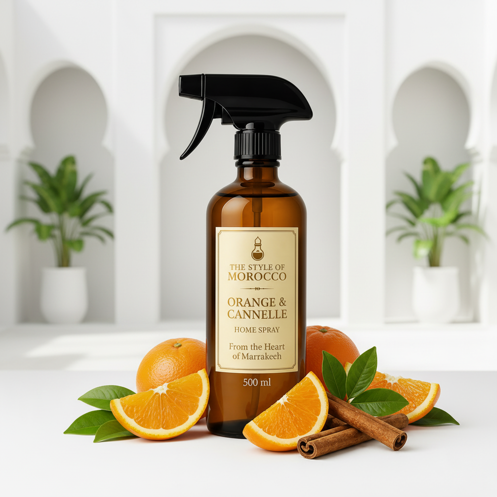 Orange & Cannelle – Riad Sfeer