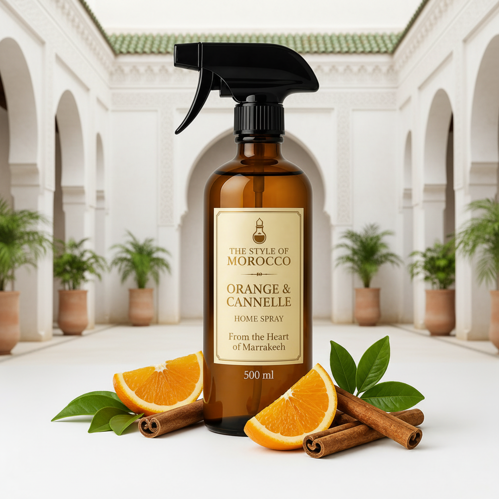 Orange & Cannelle – Riad Tuin