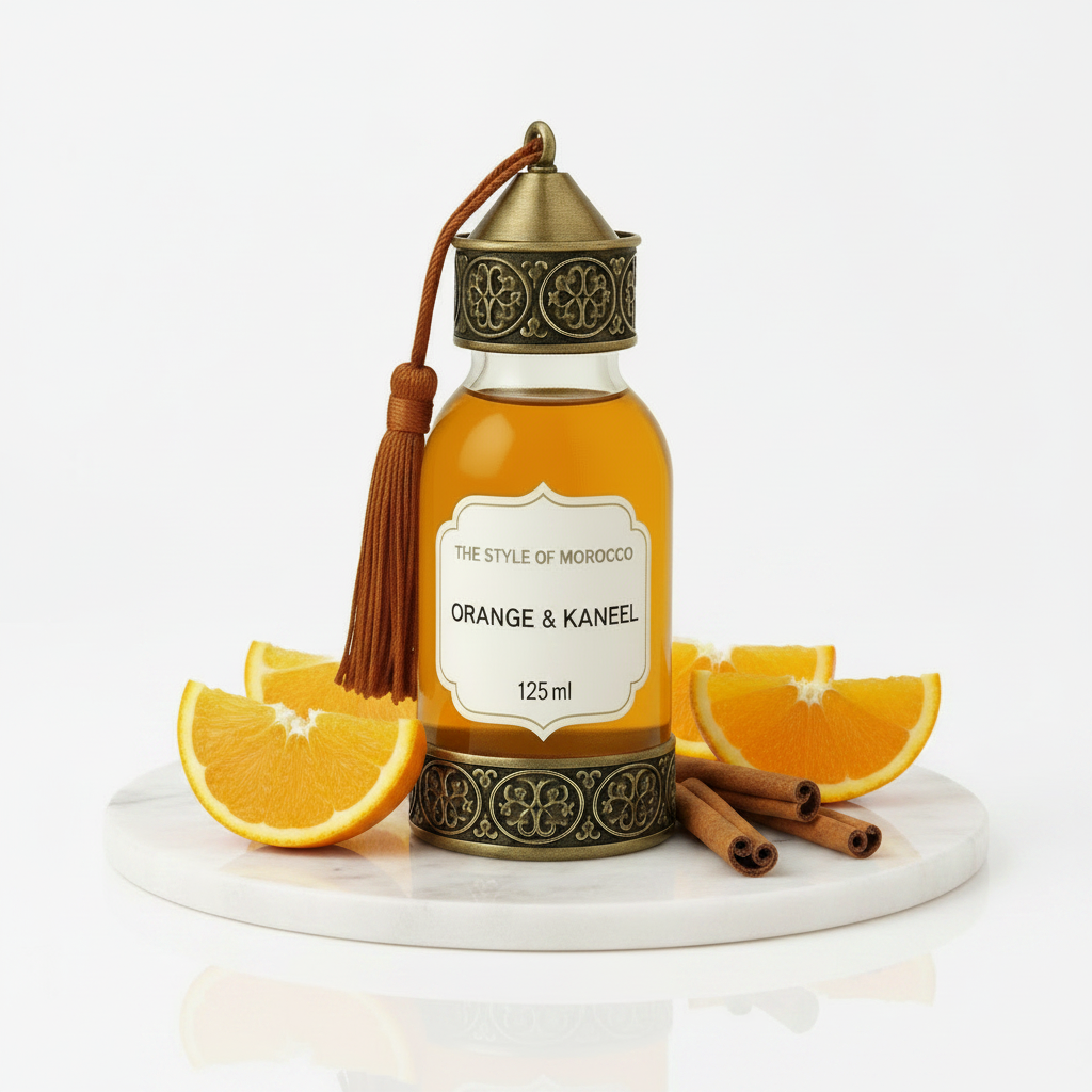 Orange & Kaneel 125ml – Zonder Doos