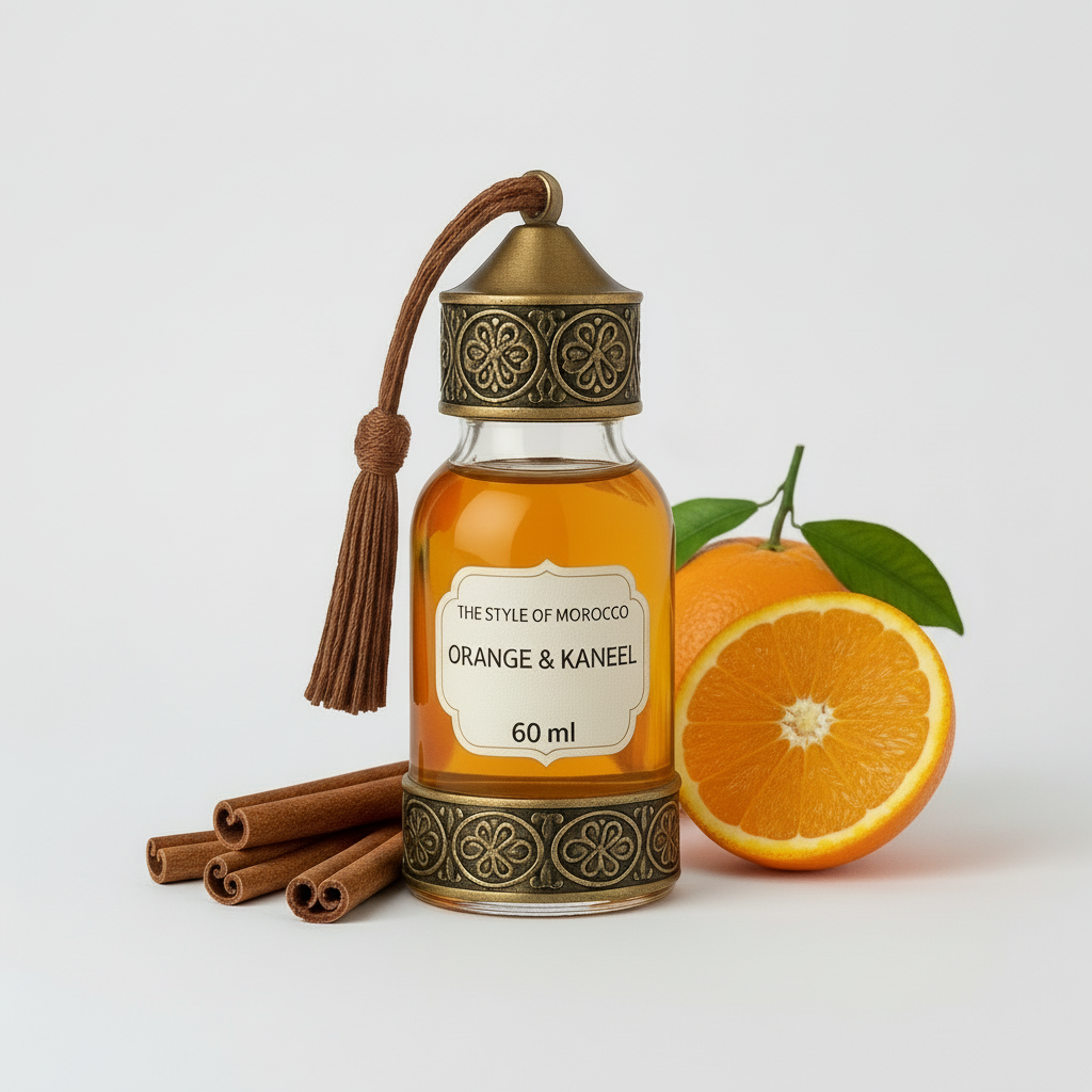 Orange & Kaneel – Essence of Warm Spice - The Style Of Morocco