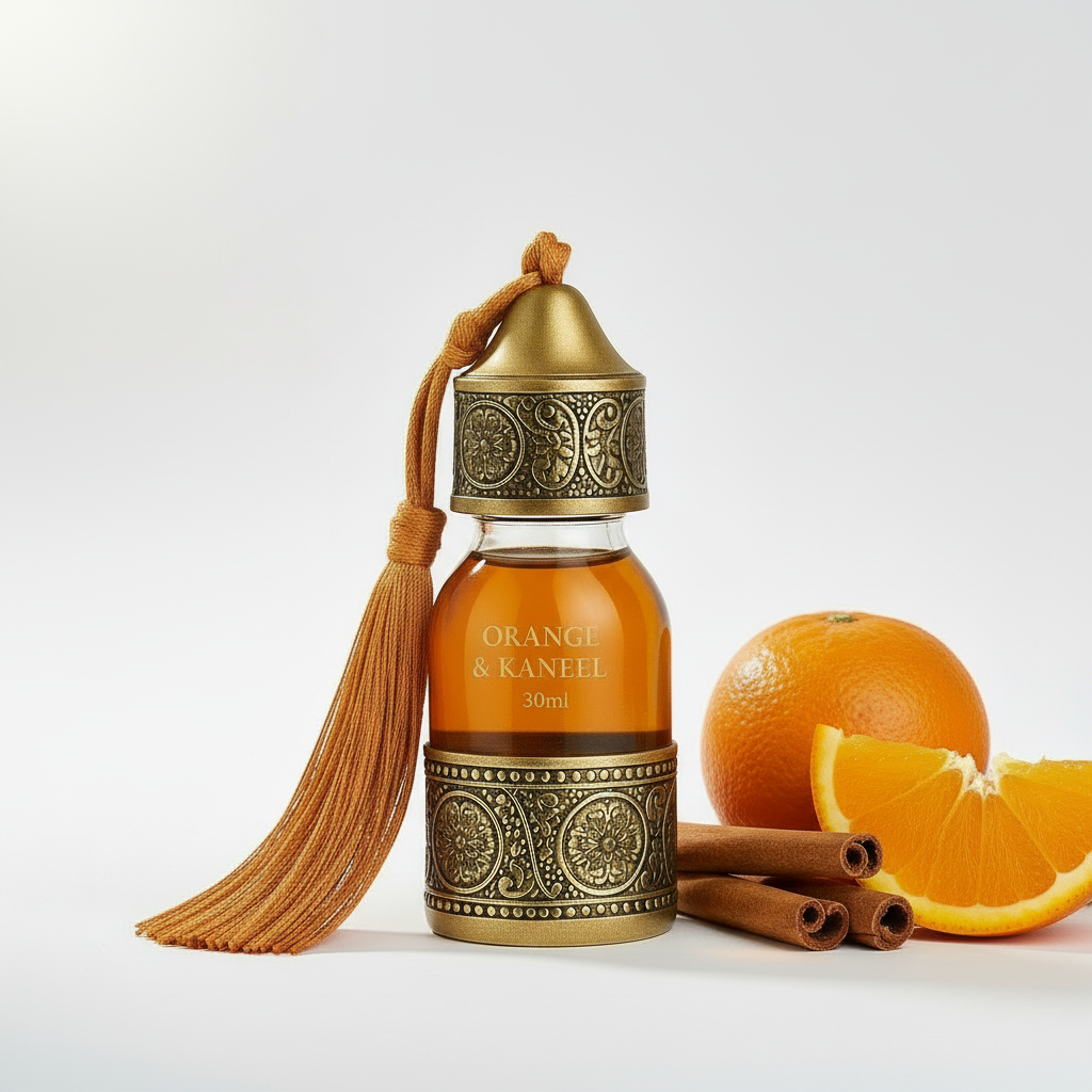 Orange & Kaneel – Essence of Warm Spice - The Style Of Morocco