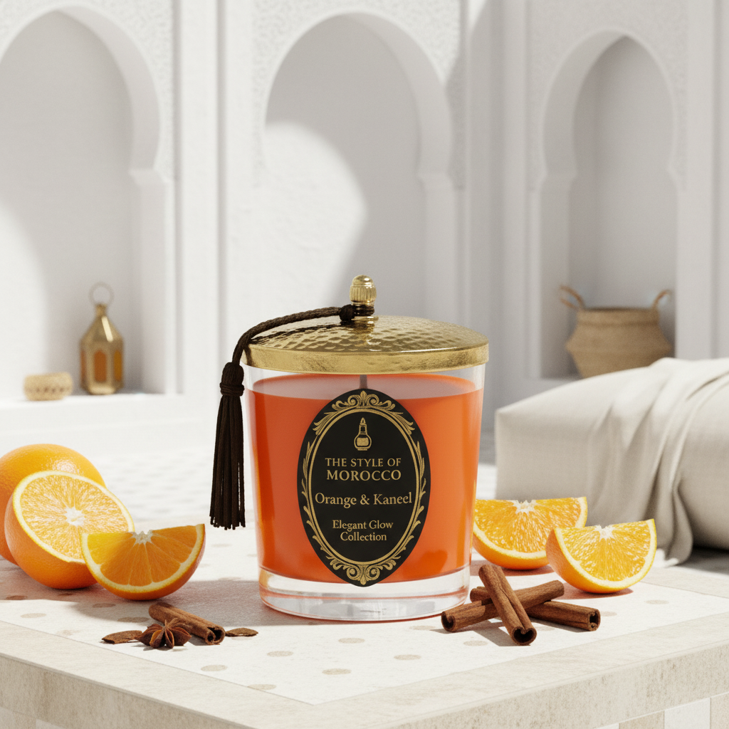 Orange & Kaneel - Light