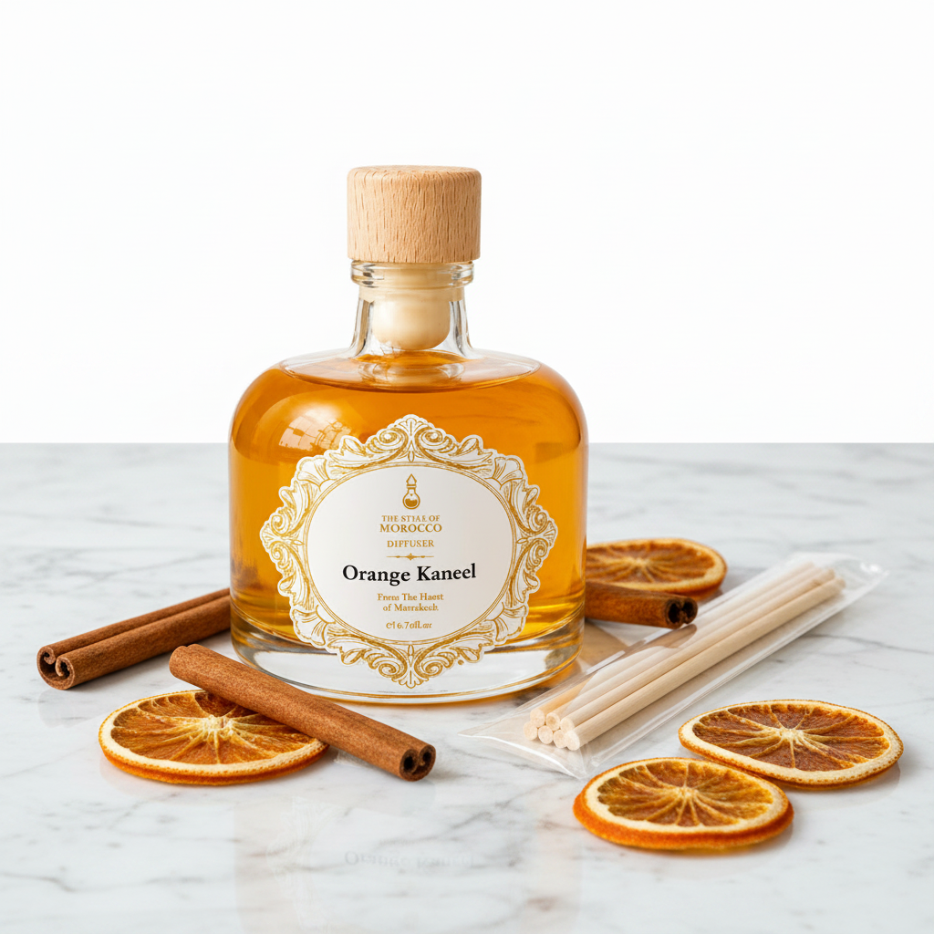 Orange Kaneel Reed Diffuser