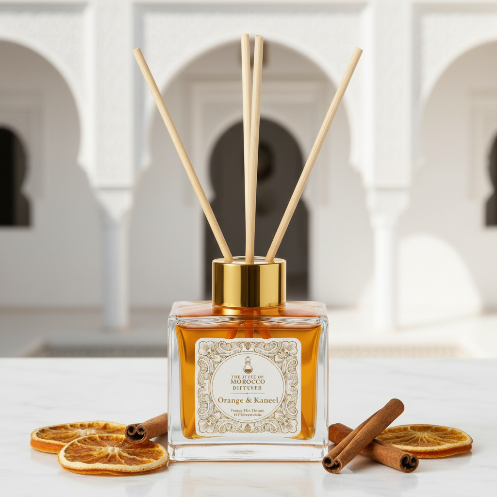 Orange & Kaneel - Riad sfeer centraal
