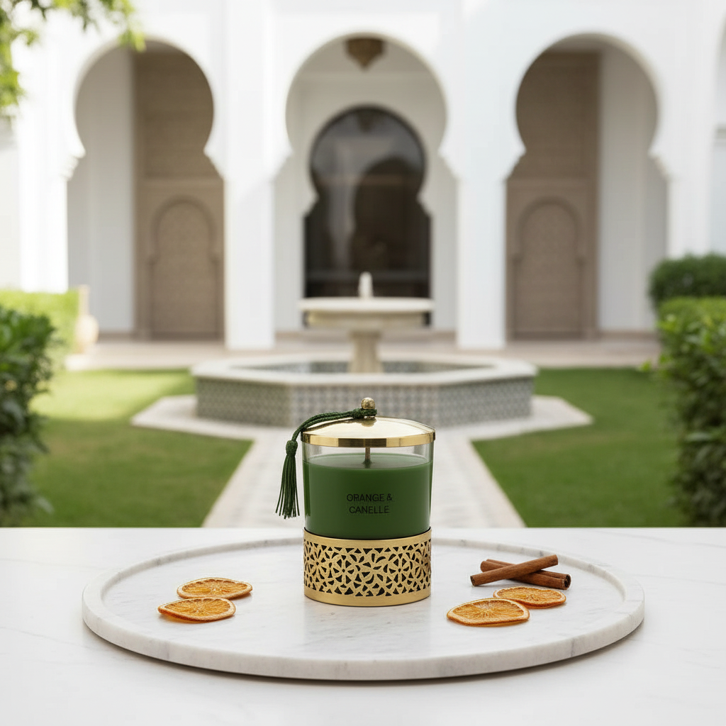 Orange & Kaneel Riad Sfeerbeeld