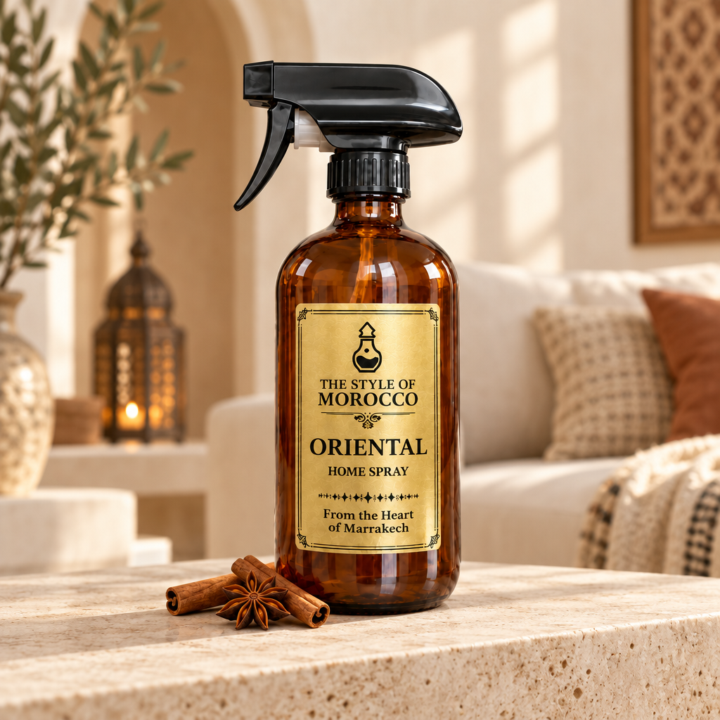 Oriental Home Spray 500 ml sfeerbeeld in interieur