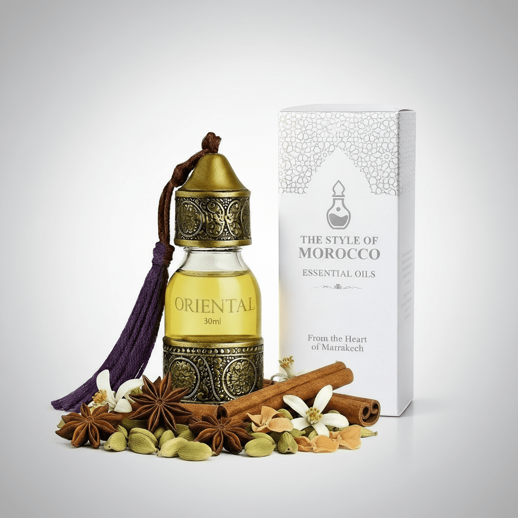 Oriental Essentiële Olie - The Style Of Morocco