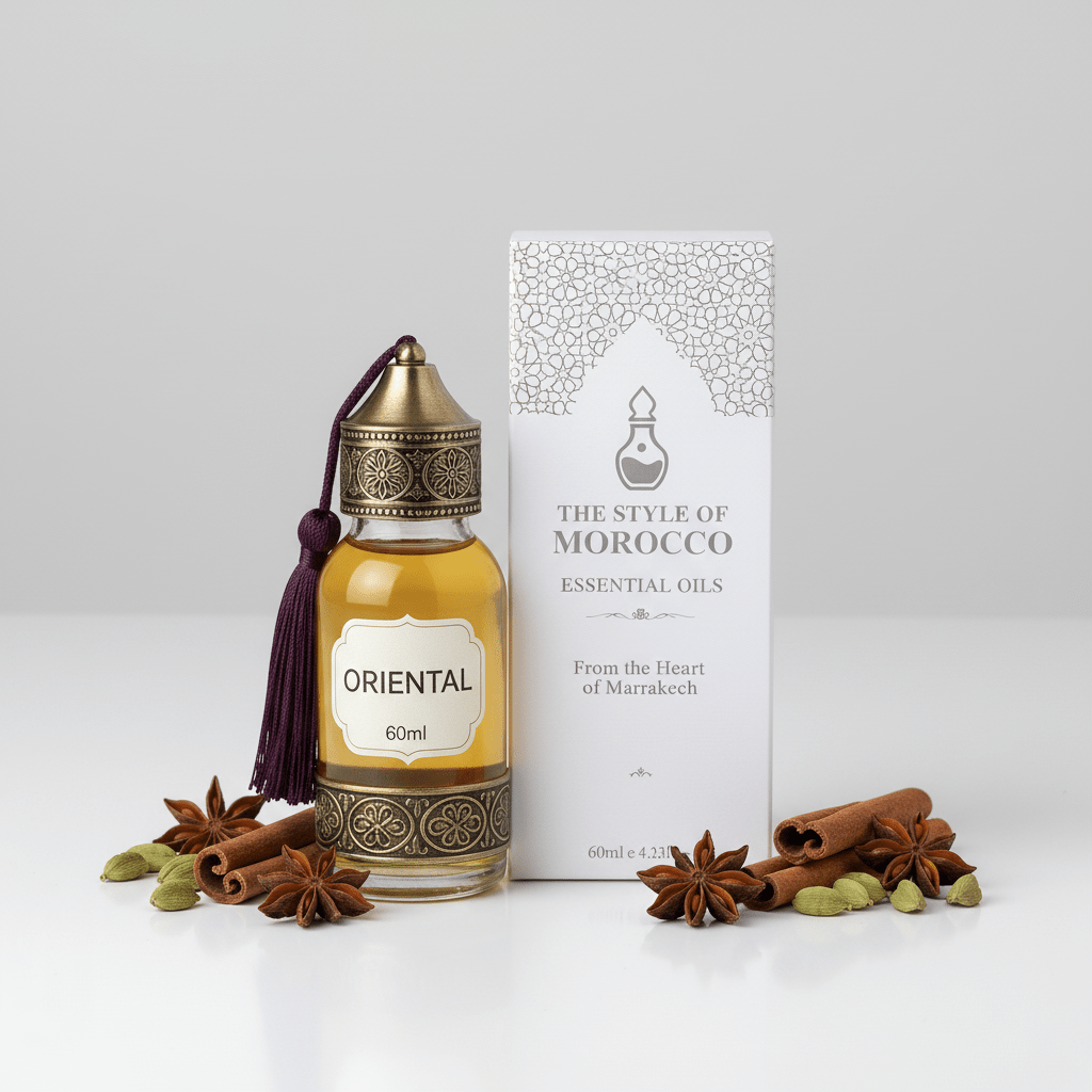 Oriental Essentiële Olie - The Style Of Morocco