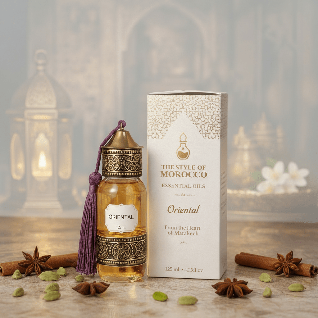 Oriental Essentiële Olie - The Style Of Morocco