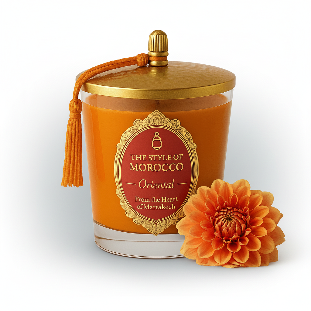 Oriental kaars - geen marmer