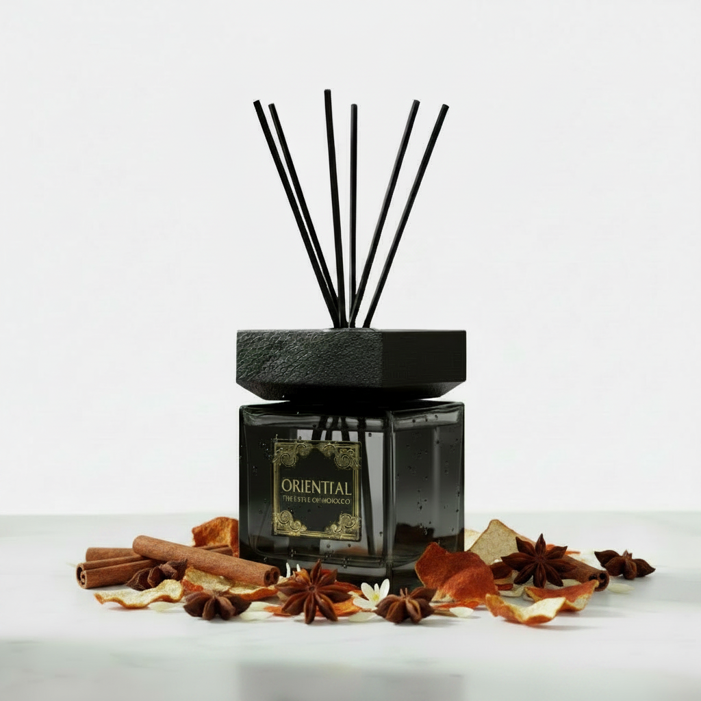 Oriental productfoto wit