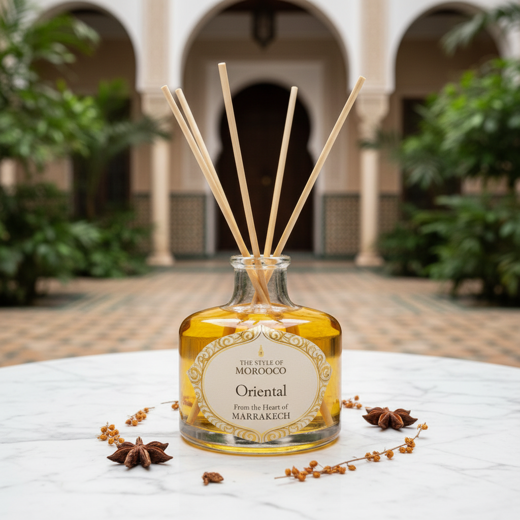 Oriental Reed Diffuser Lifestyle