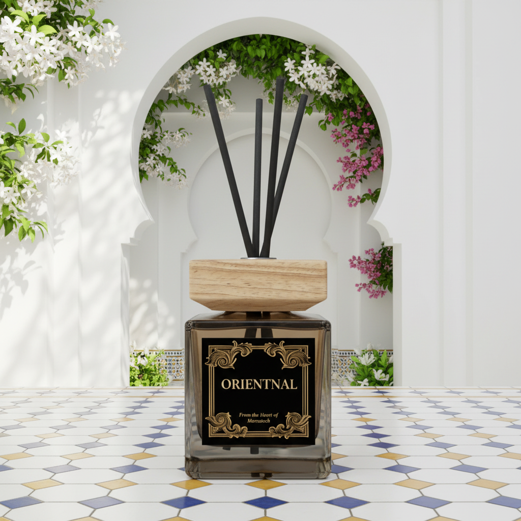 Oriental Reed Diffuser Riad-500ml