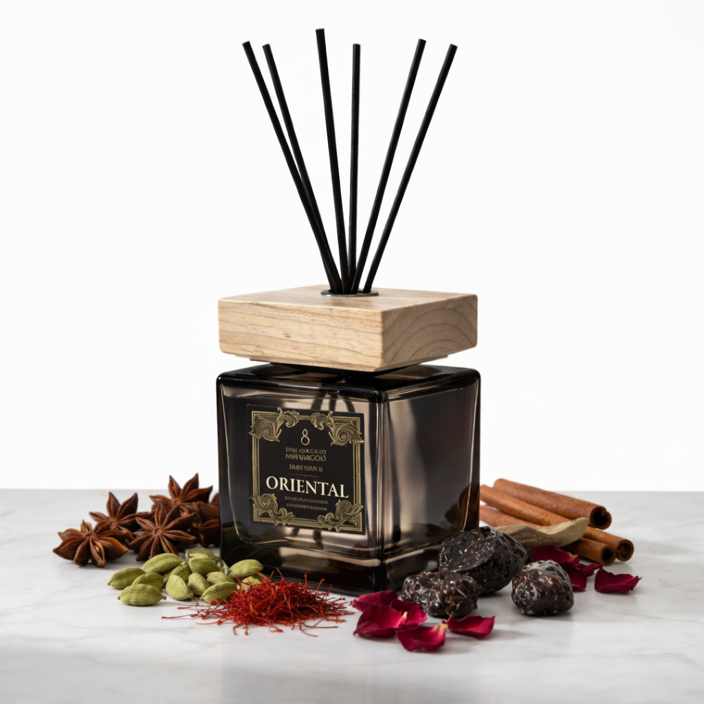 Oriental Reed Diffuser-500ml