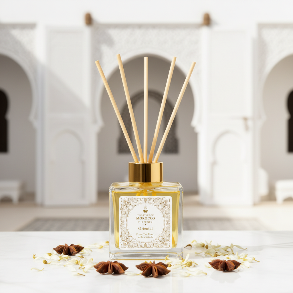Oriental - Riad sfeer