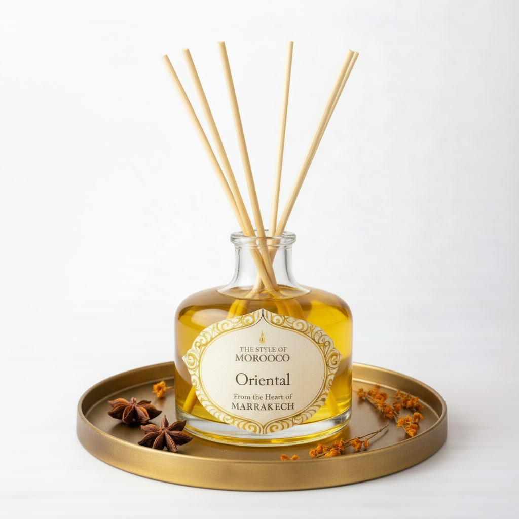 Oriental - The reed diffuser